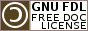 GFDL logo